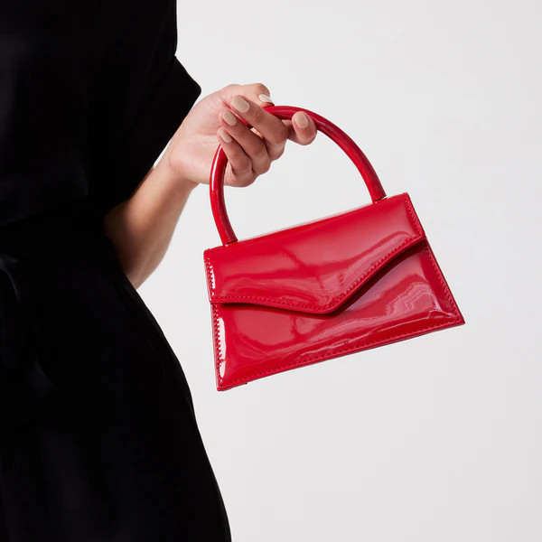 BAMINIA RED PATENT | Steve Madden (Canada)