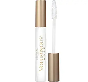 L’Oréal Paris Makeup Voluminous Lash Boosting Conditioning Primer Mascara, White Primer, 0.24 ... | Amazon (US)