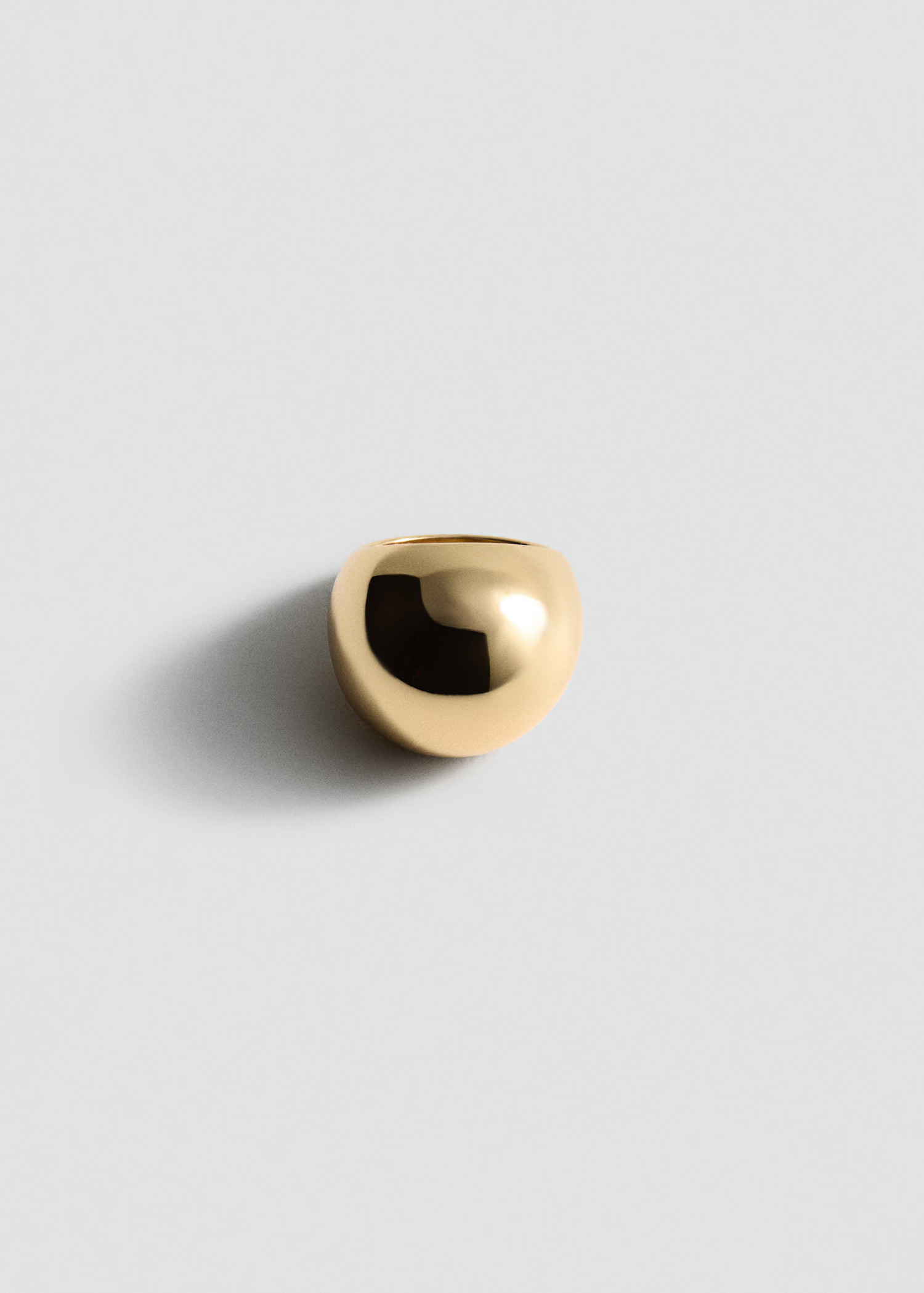 Volume design ring | MANGO (US)