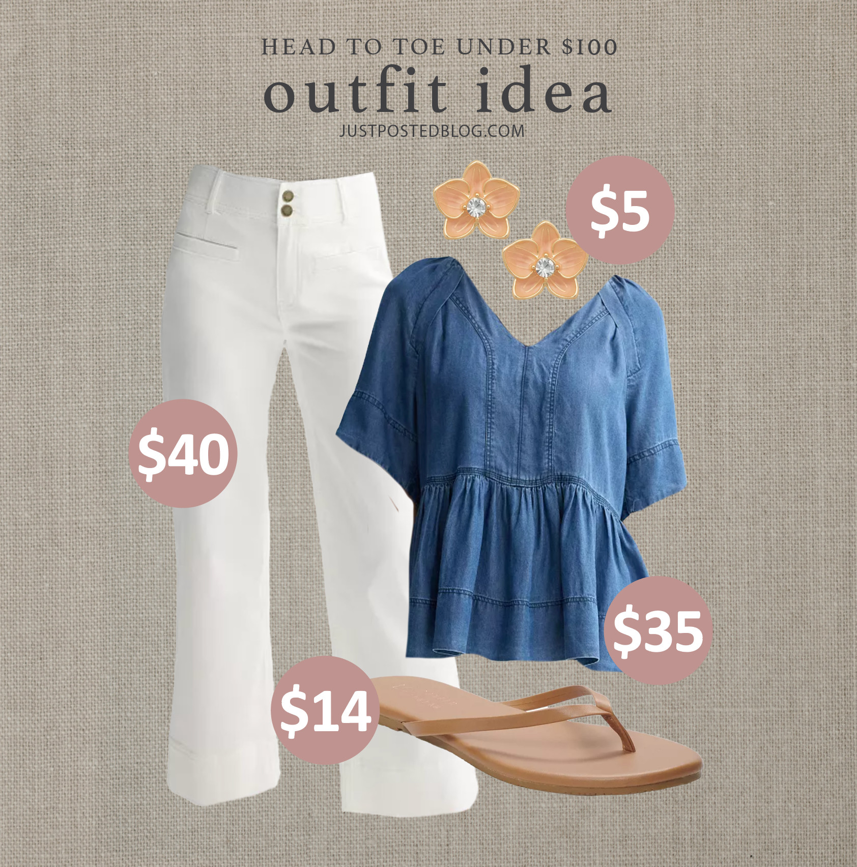 This entire look is head to toe under $100 right now! Use the code SAVE20 to drop the prices on these items! Great look to dress up or down!  

 #LTKSeasonal #LTKOver40 #LTKWorkwear