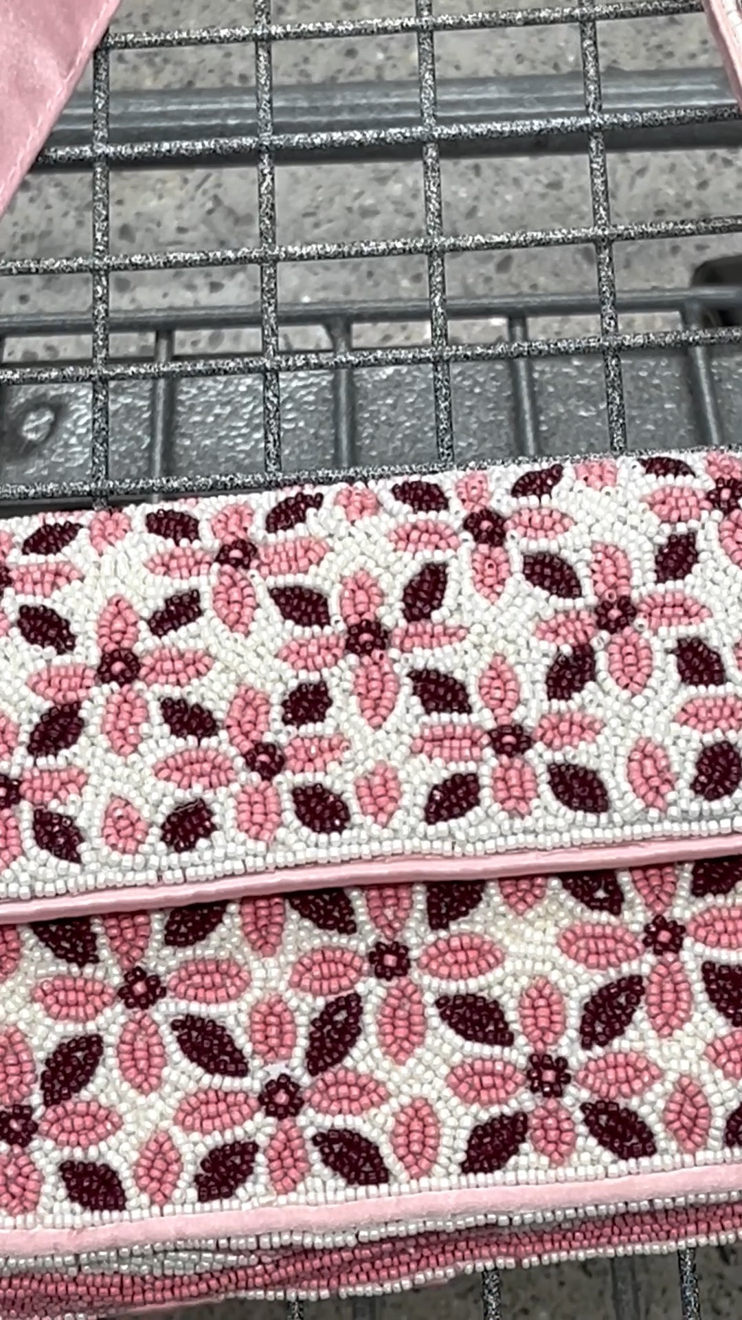 This beaded pink purse from Walmart is so cute in person!

Wedding guest clutch. Bridesmaid gift. Bridal party gift. Mother of the bride gift. Mother of the groom gift. Bride gift.

#LTKWedding #LTKSeasonal