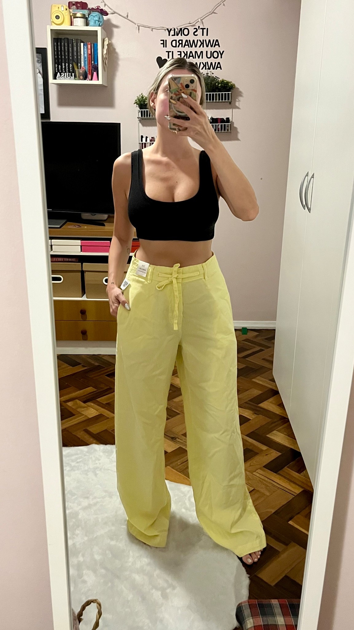 Calça perfeita e por metade do preço 🔥💛

#LTKdicadeestilo #LTKbrasil #LTKpromo