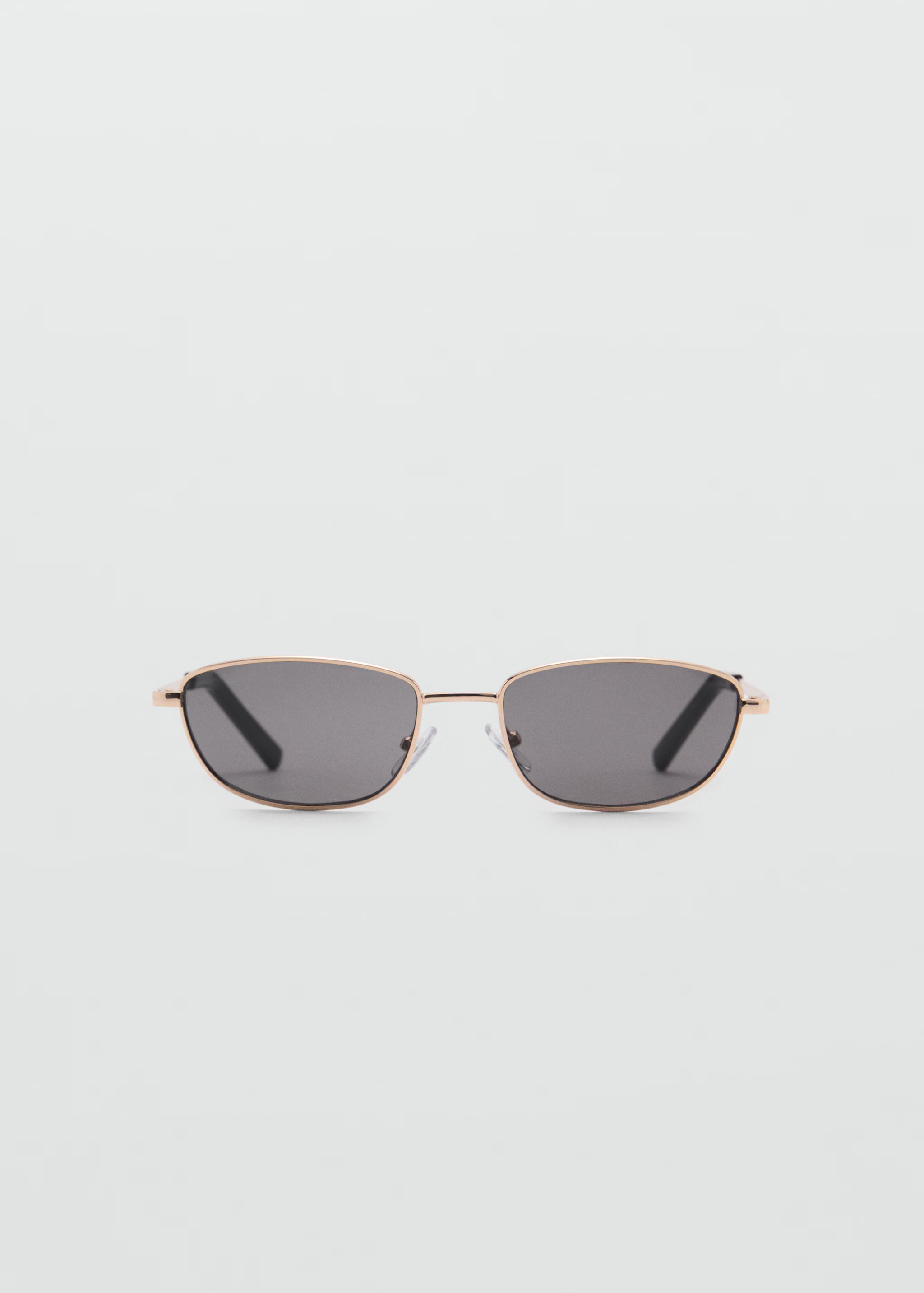 Metallic frame sunglasses - Woman | MANGO United Kingdom | MANGO (UK)