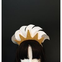 Ursula Headband Hair Costume, Crown, Halloween, Mermaid Sea Witch Cosplay, Triton | Etsy (US)