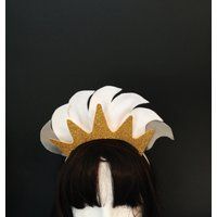 Ursula Headband Hair Costume, Crown, Halloween, Mermaid Sea Witch Cosplay, Triton | Etsy (US)