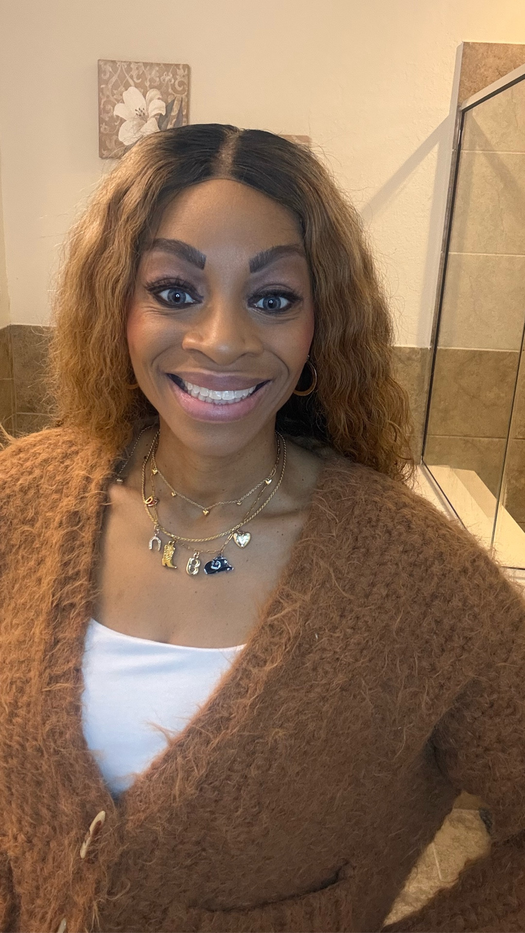 A super cozy cardigan from Altar’d State paired with my new Steve Madden mules 🤎 The perfect look for a casual day— comfy, effortless, and cute.

✨ Linking similar sweaters so you can recreate this look.

🛍️ Shop it all in my LTK!

#CasualDayLook #CozyStyle #EverydayOutfit #CasualChic #MomStyle #NeutralOutfit #ComfortableFashion #LTKFinds

#LTKgrwm #LTKootd #LTKOver40