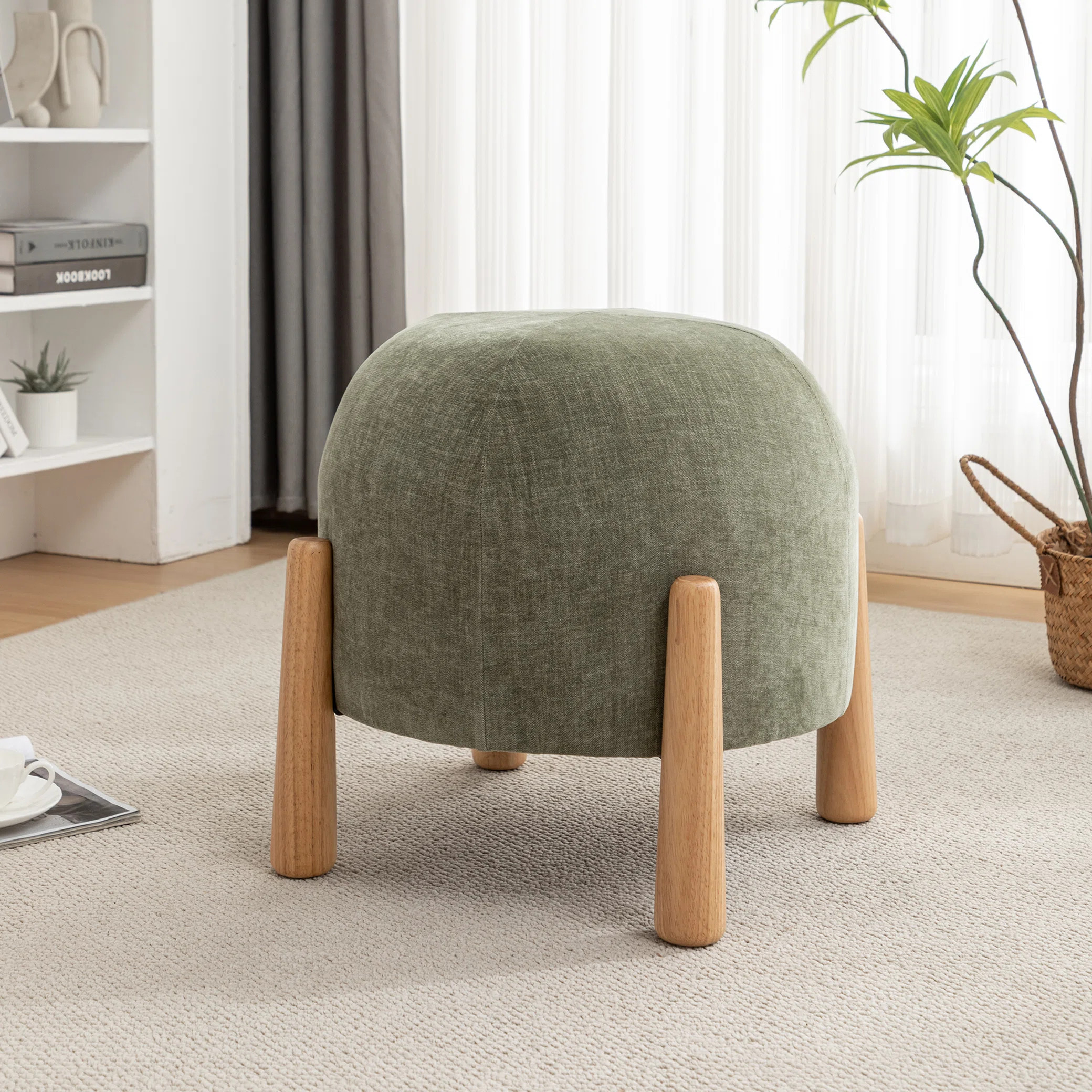 Mayfair Stackable Ottoman - Russet | Wayfair North America