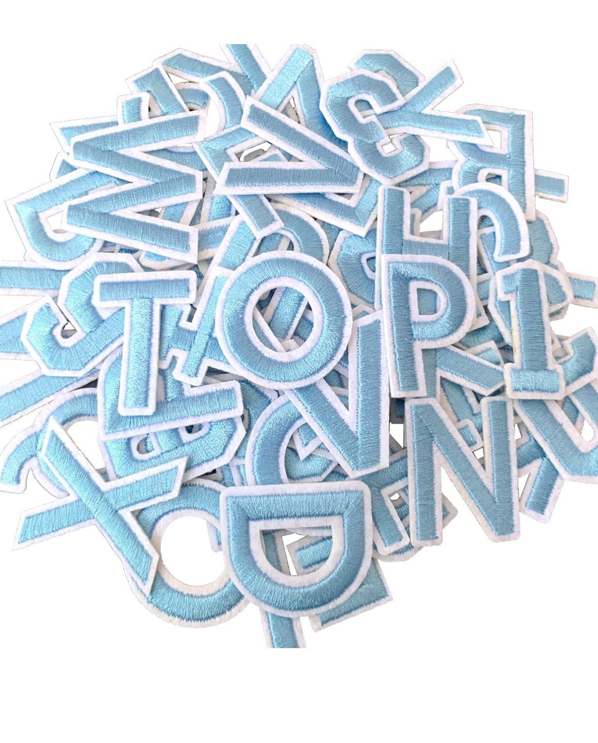 Iron on blue letters 

#LTKFindsUnder50 #LTKHome #LTKBaby