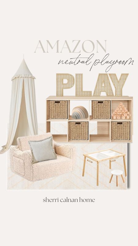 Neutral Playroom

Home  Home decor  Neutral home  Playroom  Neutral playroom  Kids room  Area rug  Amazon

#LTKkids #LTKhome