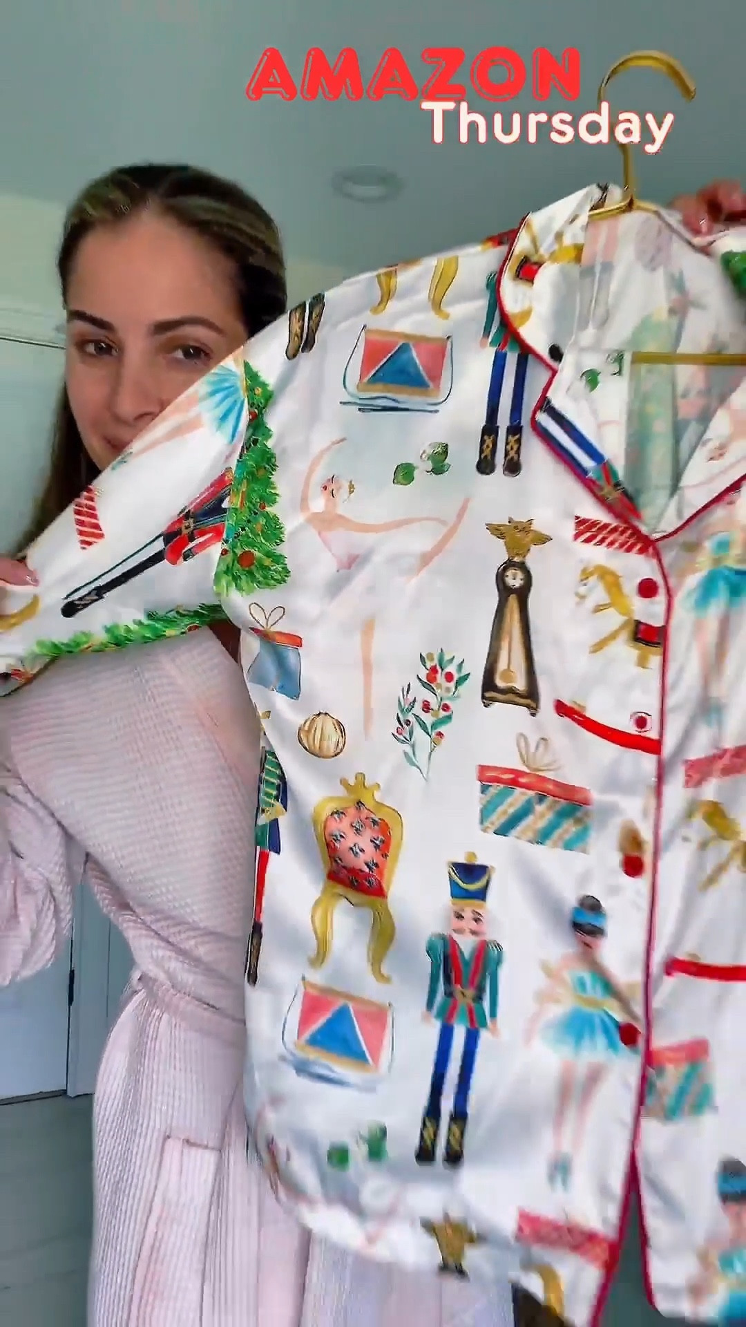 Amazon Thursday

Get unready with me in my new Nutcracker Christmas pajamas from Amazon!

*linking several other styles

TTS

#LTKgrwm #LTKmomlife

#LTKHoliday #LTKselfcare #LTKvlog