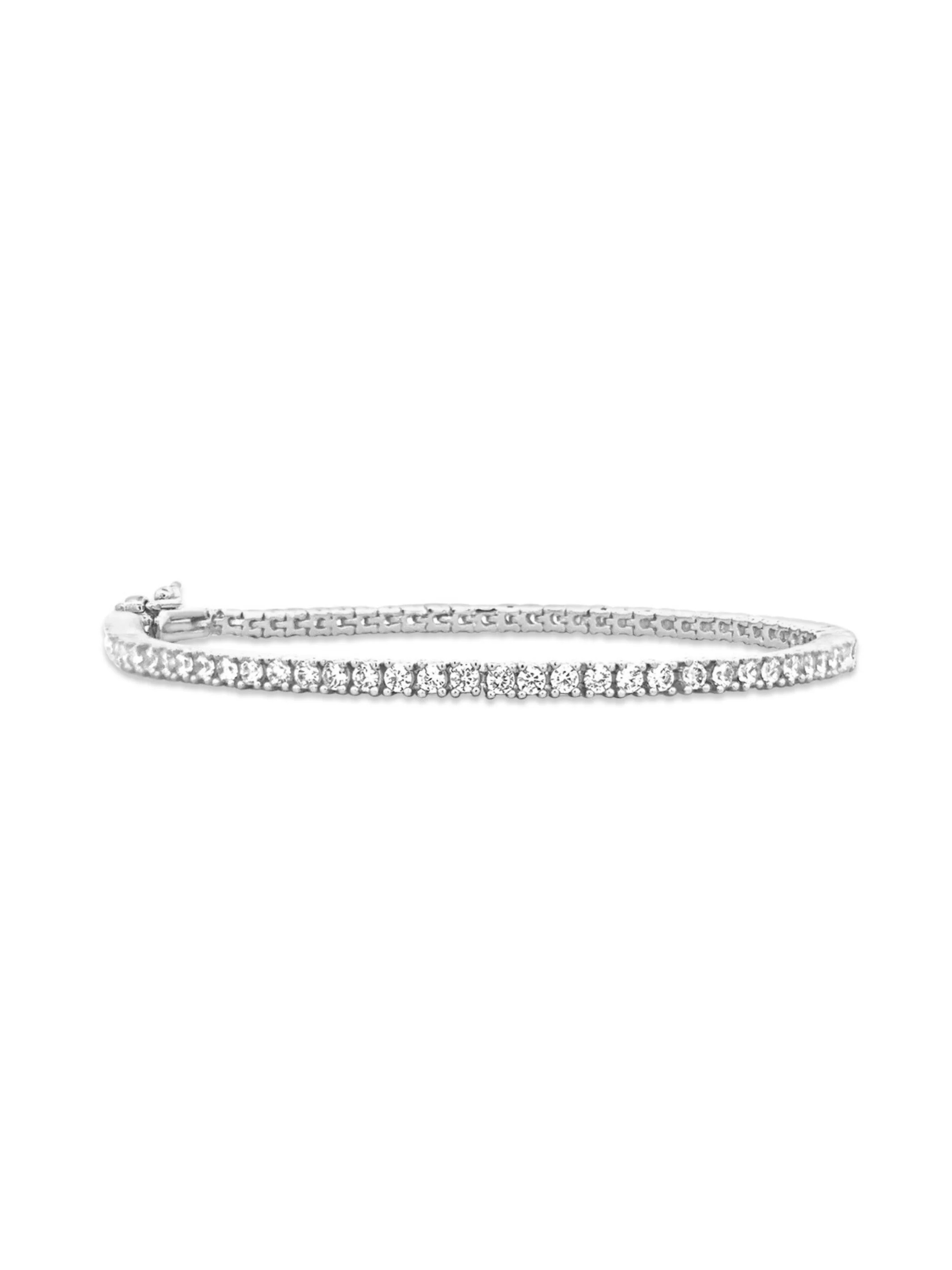 CZ Tennis Bracelet - Medium | leMel