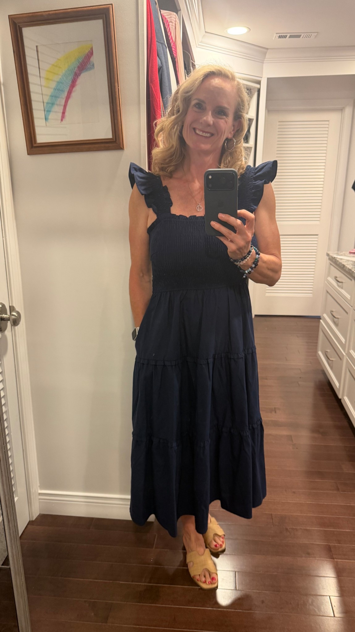 This Walmart dress will be a summer staple for me! 

#LTKootd #LTKOver40 #LTKSeasonal