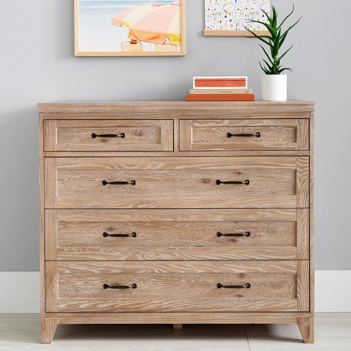 Hampton 5-Drawer Dresser | Pottery Barn Teen