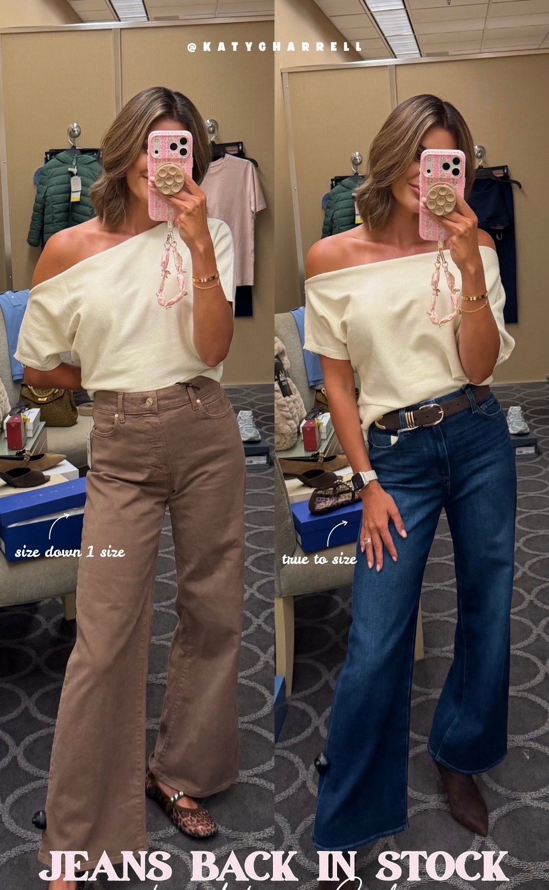 Jeans from Nordstrom are back in stock and 40% off! 🤍

Date night outfits, fall outfits women, Katy Harrell

#LTKootd #LTKSaleAlert #LTKSeasonal