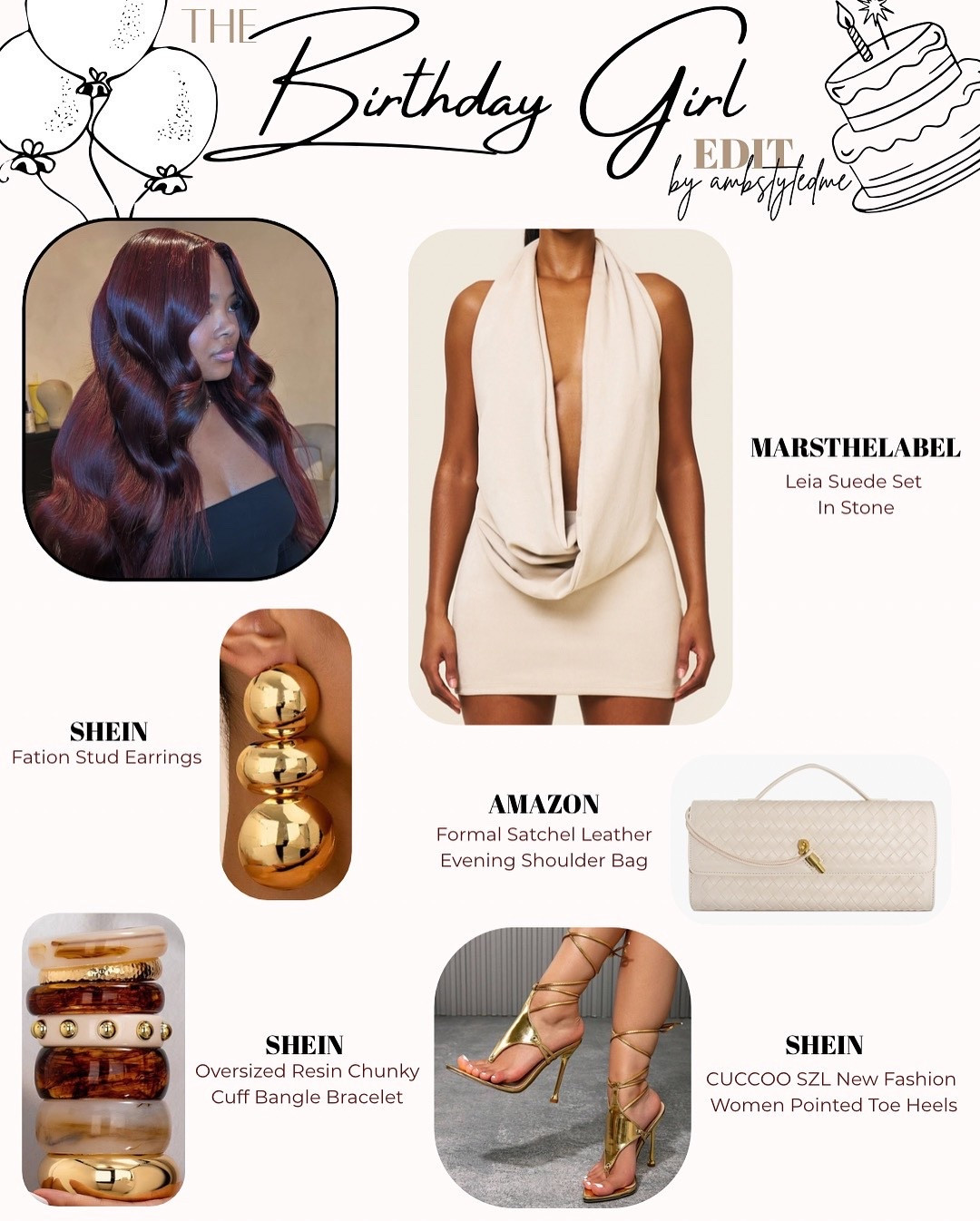birthday look🤎✨🥂

#LTKStyleTip #LTKItBag #LTKBeauty