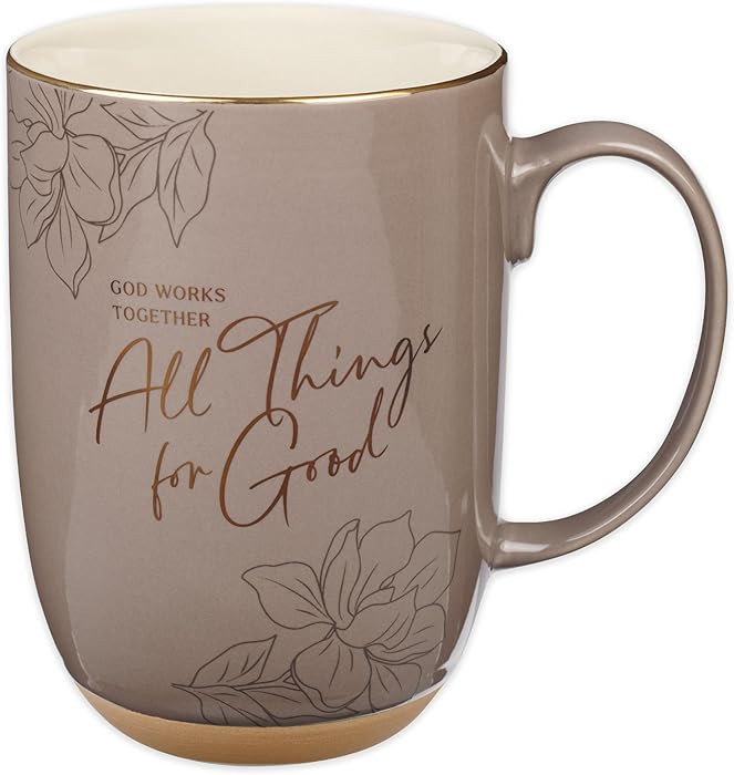 Christian Art Gifts Large Inspirational Ceramic Bible Verse Coffee & Tea Mug for Women: All Thing... | Amazon (US)