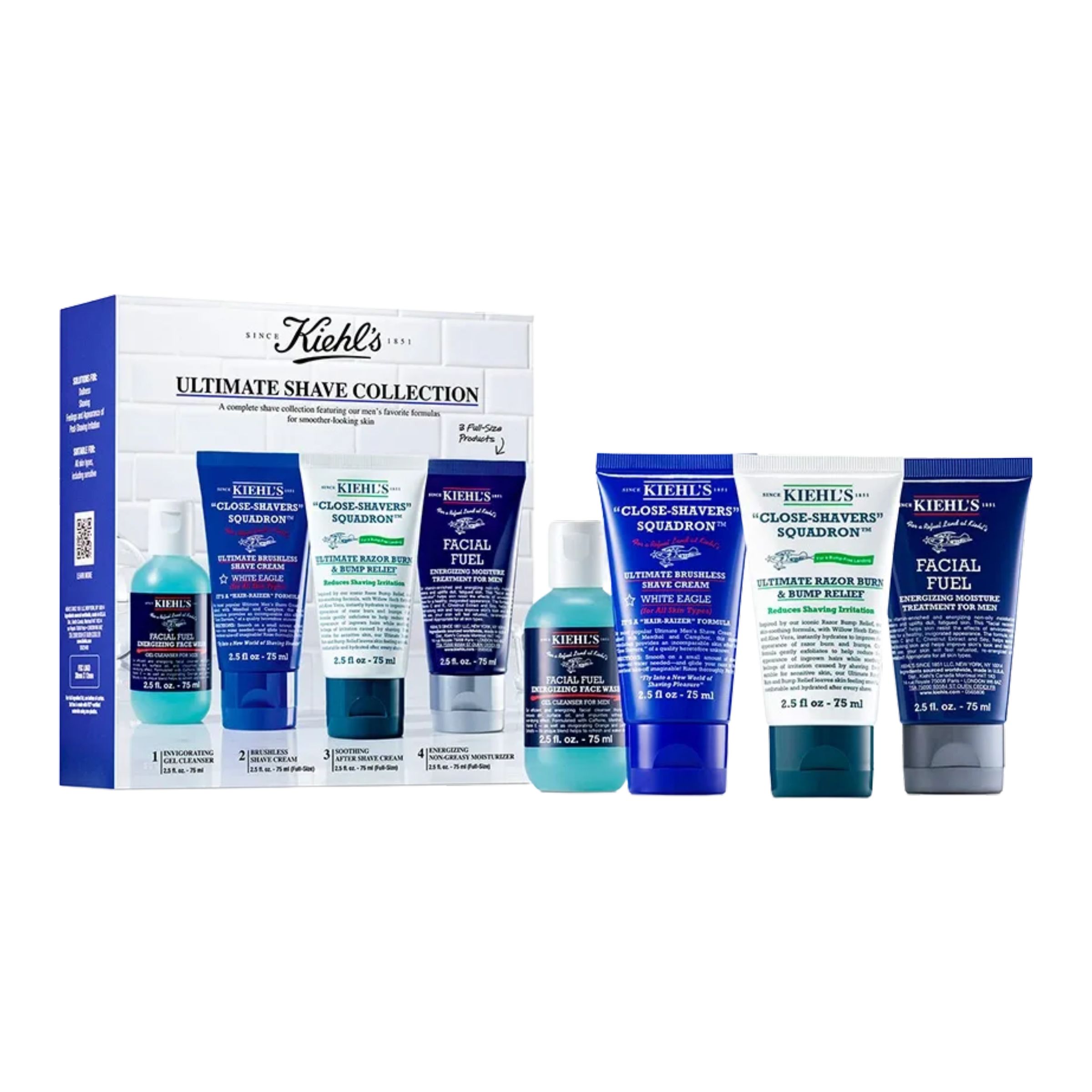 Ultimate Shave Collection Gift Set | Kiehl's