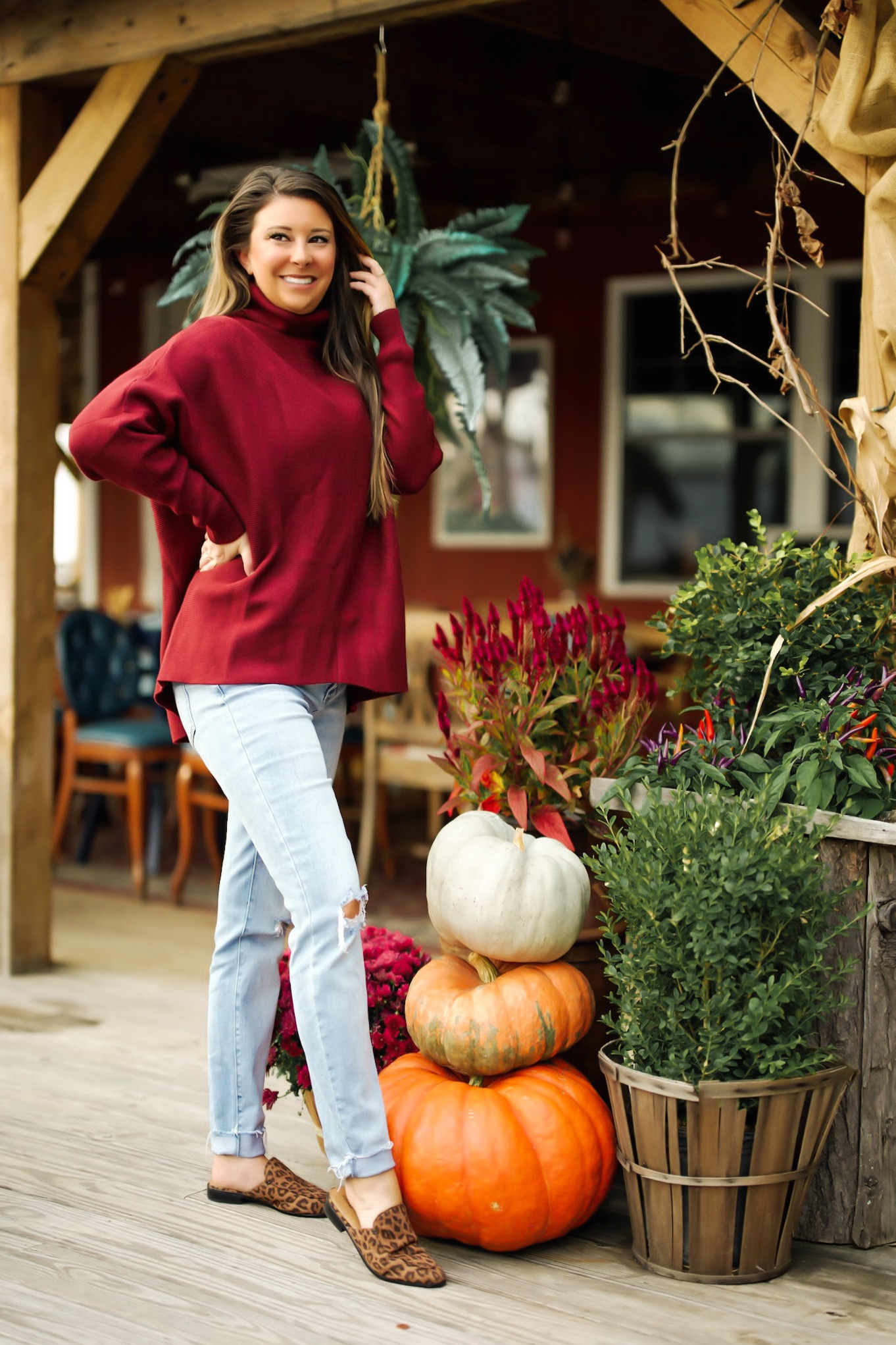 Did you all know Amazon Prime Day is next week?! 🛍️ Get your add to cart button ready on October 11th & 12! 🛒 I will be posting exclusive deals on my stories, LTK, & Amazon Storefront for you so stayed tuned! 🤎 The sweater I’m wearing is from @lillusory_amazon and will be 54% off on 10/11 and 10/12!! It comes in many fall colors and I love how it lays with the long batwing sleeves. Obsessed with oversized sweaters to throw on with leggings! 
🔗 (https://amz.fun/7XCTQ) sweater weather//amazon fall favorites//oversized sweater//batwing sleeves//cranberry wine sweater//fall fashion//style over 30// amazon prime day//sale alert//trufflesandruffles_xoxoxo

#LTKsalealert #LTKSeasonal #LTKstyletip