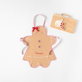 Kids Gingerbread Apron | Mark and Graham