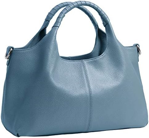 Iswee Genuine Leather Shoulder Bags Purses and Handbags for Women Satchel Designer Cross Body Hob... | Amazon (US)