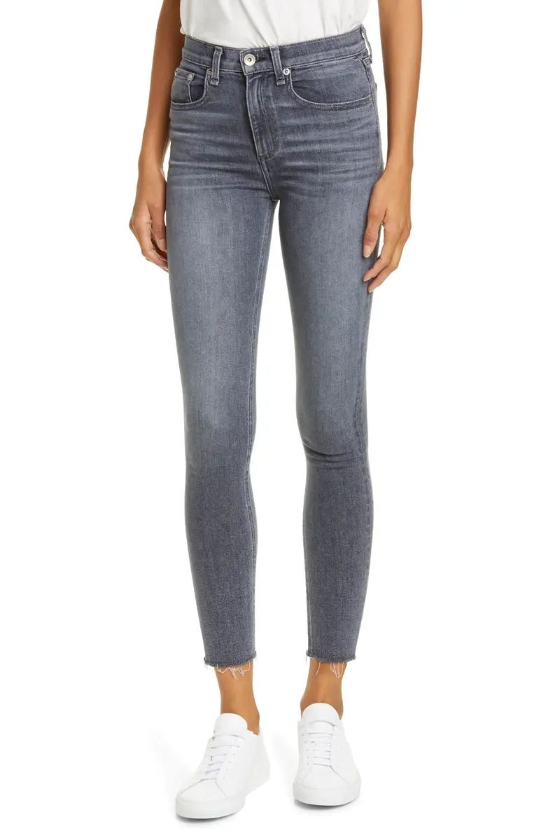 Nina High Waist Ankle Skinny Jeans | Nordstrom
