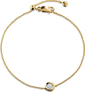 Monica Vinader Lab Grown Diamond Pear Bracelet | Nordstrom | Nordstrom