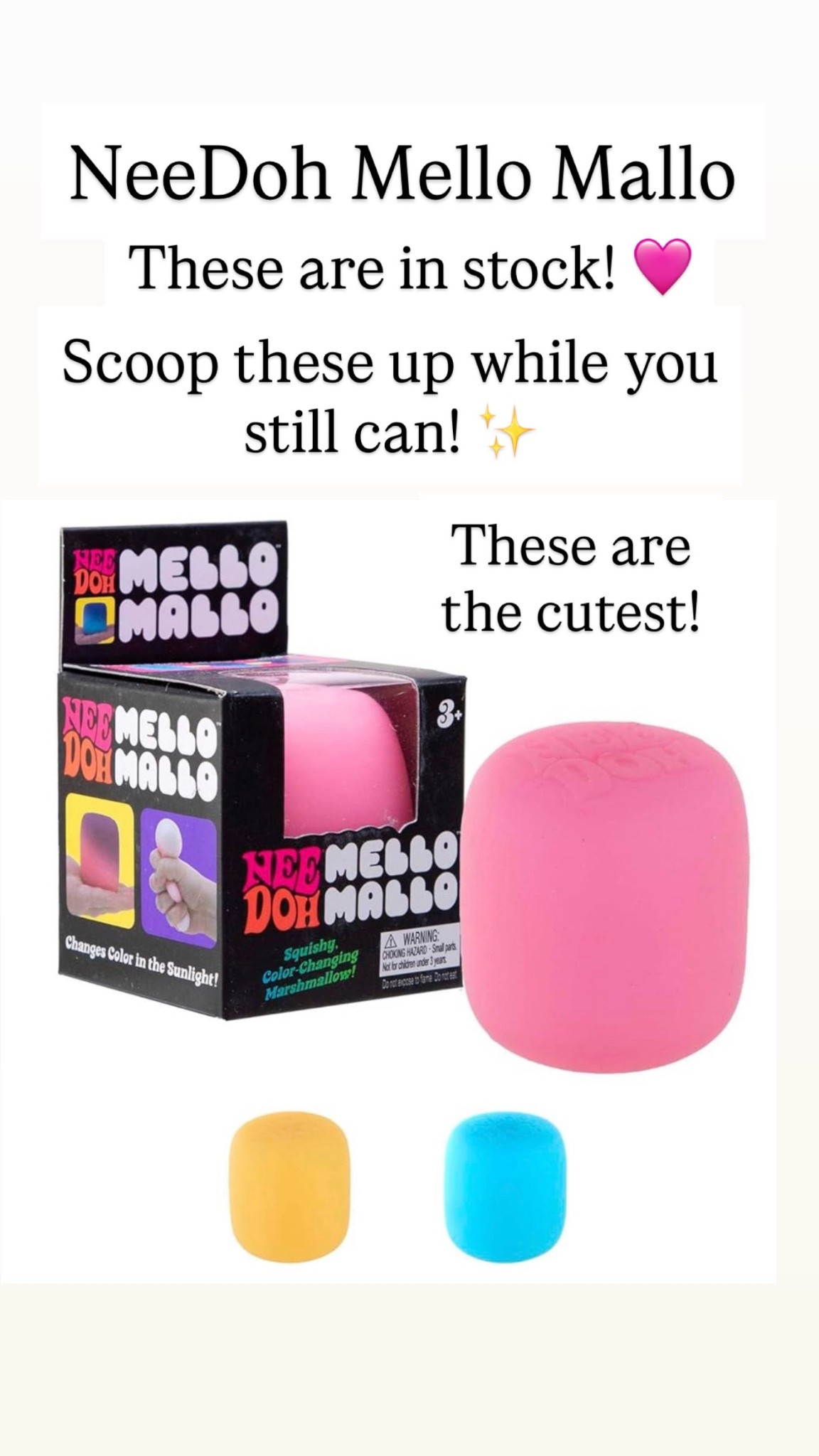 NeeDoh Mello Mallo

#LTKKids