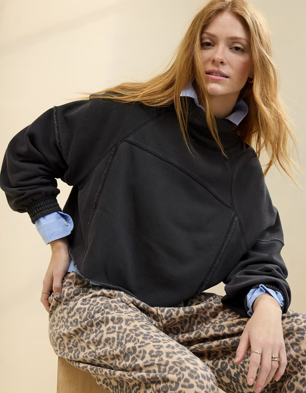 Aerie New Heights Turtleneck | Aerie