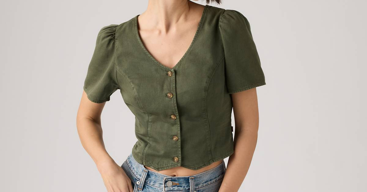 Moxie Slim Blouse | Levi's US