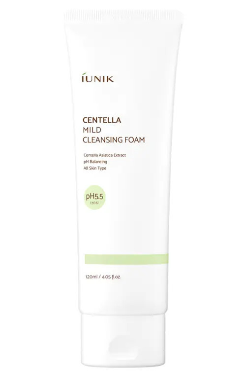 Iunik Centella Mild Cleansing Foam at Nordstrom, Size 4.05 Oz | Nordstrom