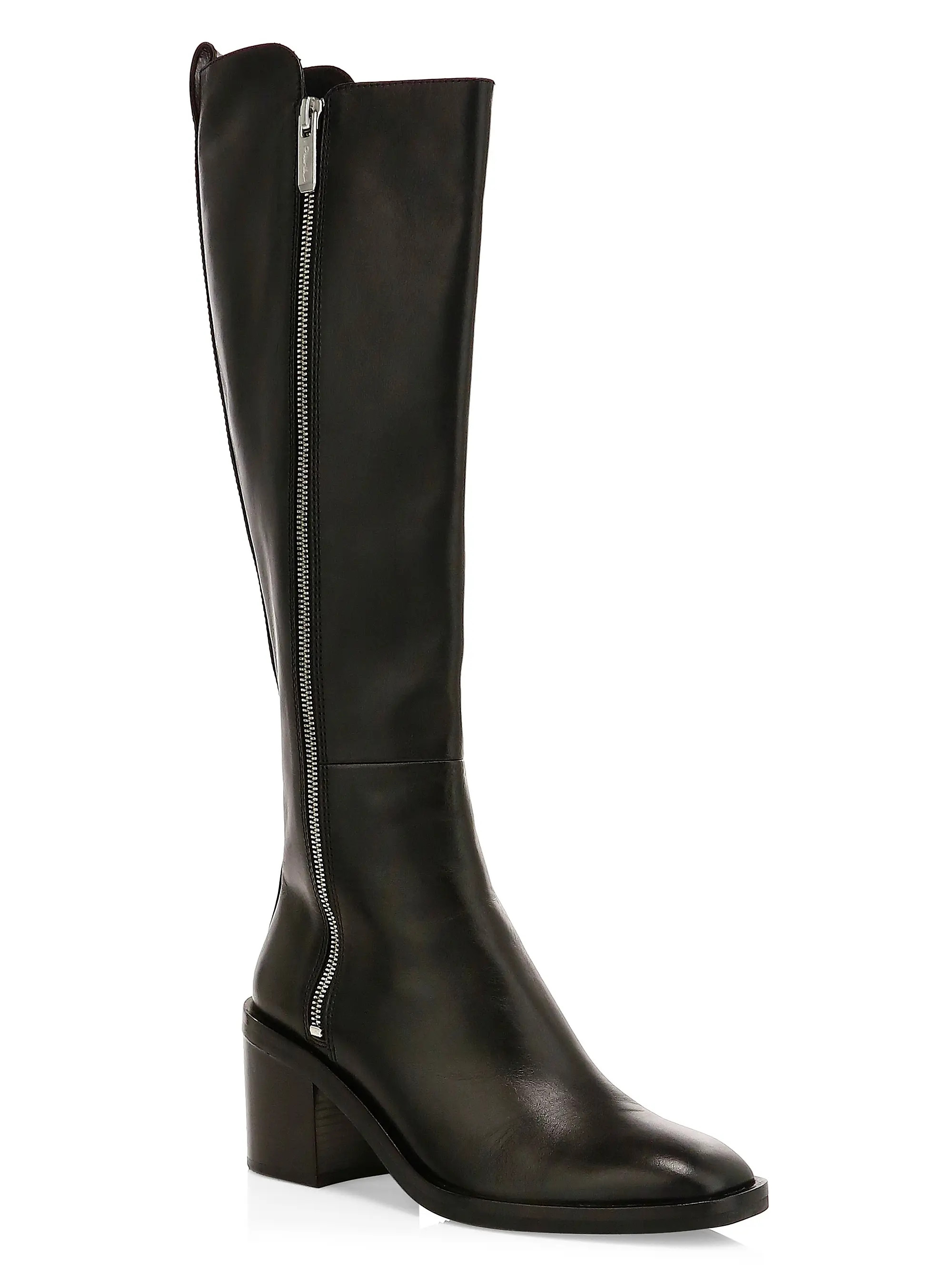 Alexa Tall Leather Boots | Saks Fifth Avenue