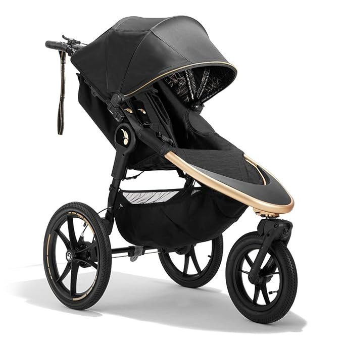 Baby Jogger Summit X3 3-Wheel Jogging Stroller with Hand Brake One-Hand Compact Fold & All-Wheel ... | Amazon (US)