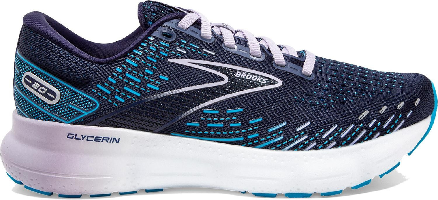 Brooks Women's Glycerin 20 Road-Running Shoes Blue 6.5 | REI
