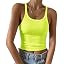 Artfish Women's Sleeveless Tank Top Form Fitting Scoop Neck Ribbed Knit Basic Cami Shirts | Amazon (US)