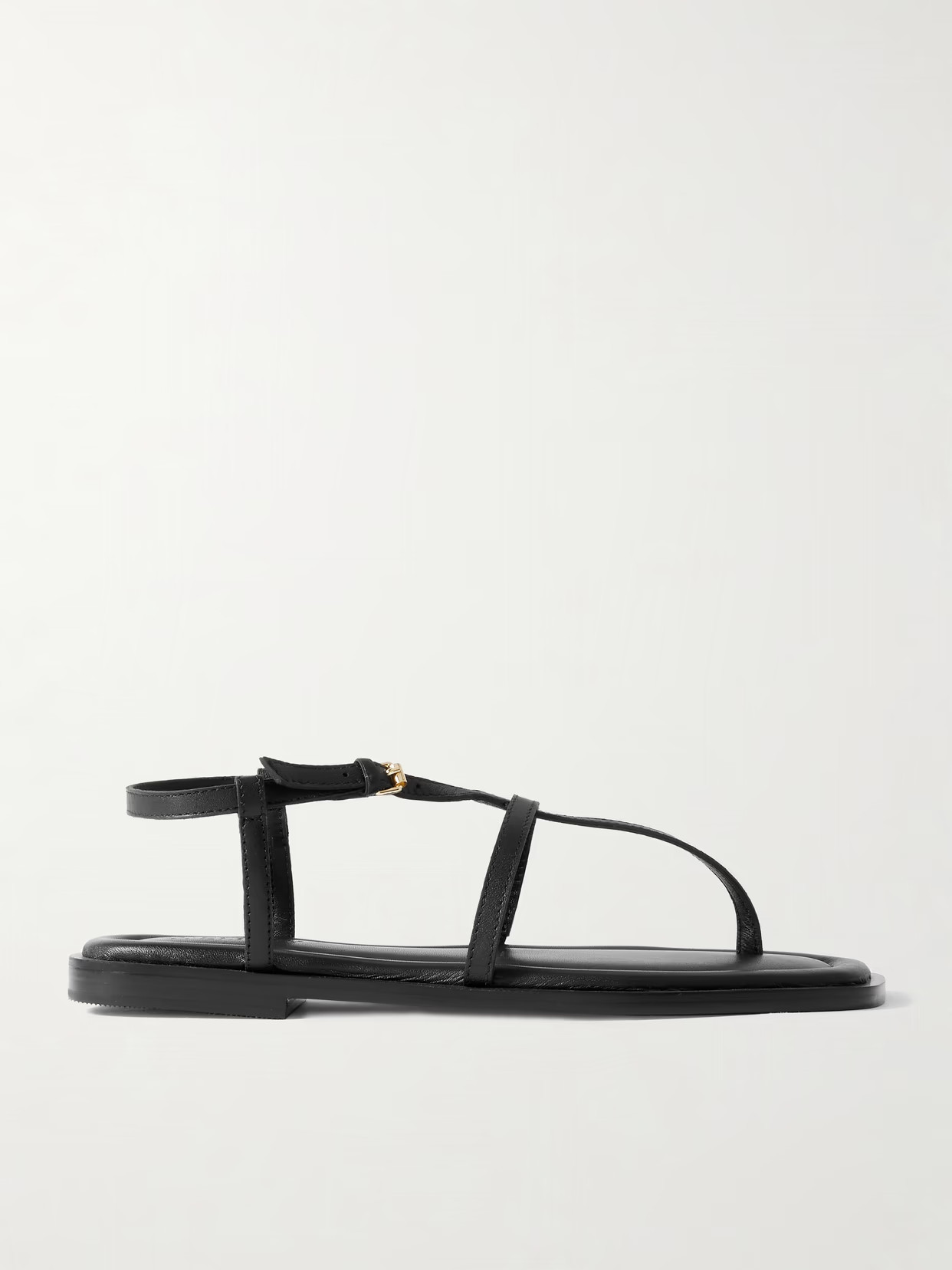 A Emery - Remly Leather Sandals - Black - IT36 | NET-A-PORTER APAC