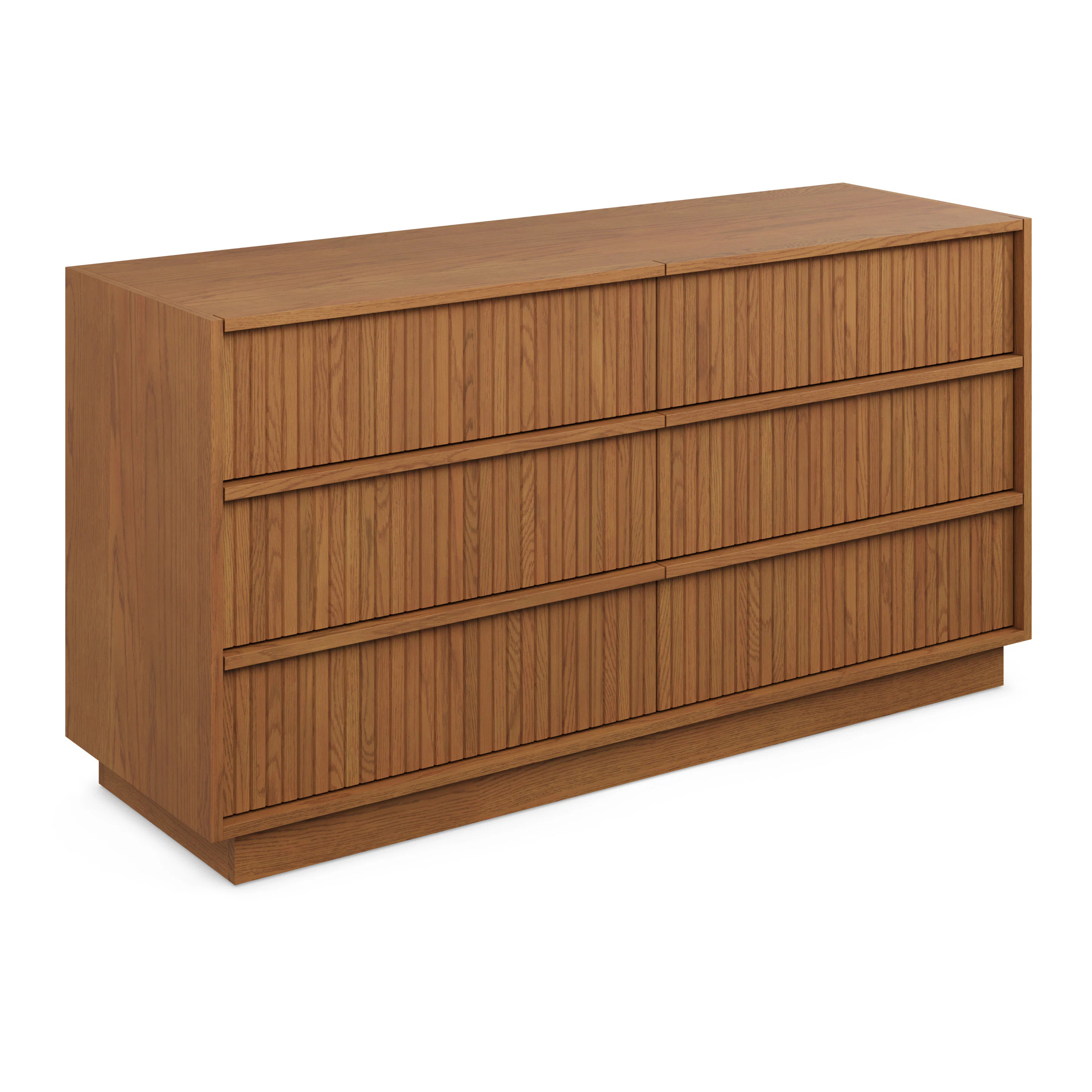 Kouva 6-Drawer Dresser - Smoked Oak | Article