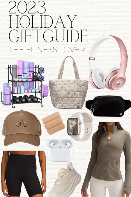 2023 GIFT GUIDE: for the fitness lover! 🏋️‍♀️💪🎁✨🏃‍♂️🎧👟🧘‍♀️🎉

Elevate your fitness game this holiday season! From high-performance headphones to the latest Airpods, the perfect Lululemon belt bag, and Hoka running shoes that redefine comfort. Unwrap the joy of staying fit in style! 💪✨

#LTKfindsunder100 #LTKfitness #LTKGiftGuide