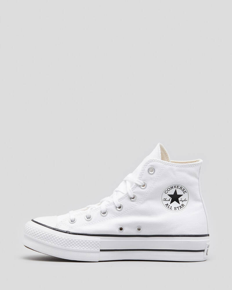 Womens Chuck Taylor Hi-Top Platform Shoes | City Beach (US)