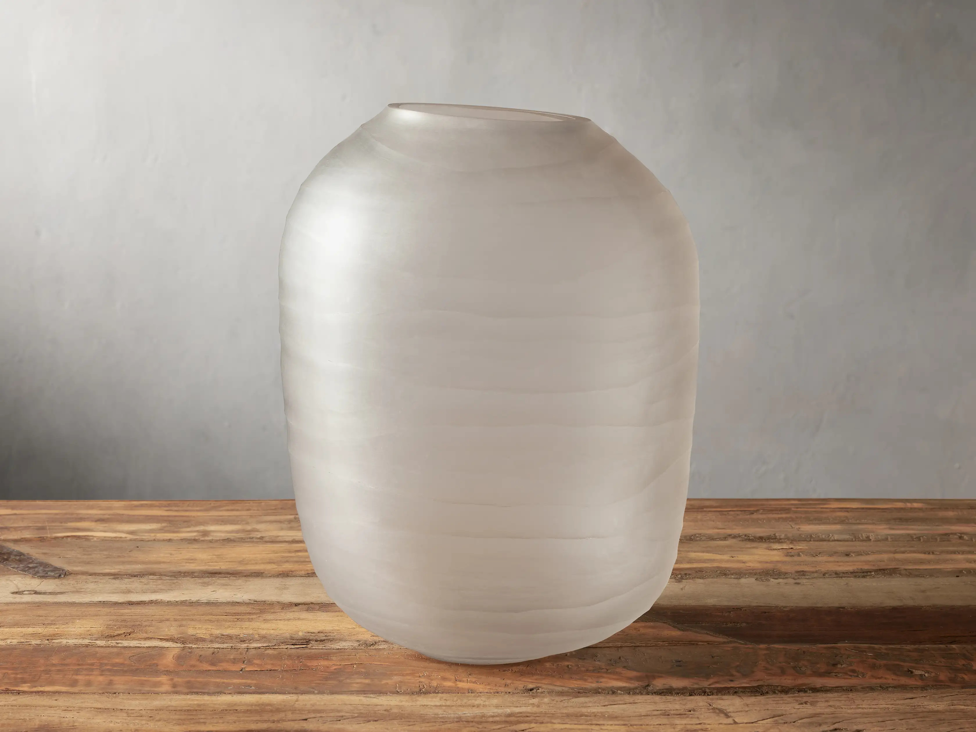 Small Marella Vase in White | Arhaus