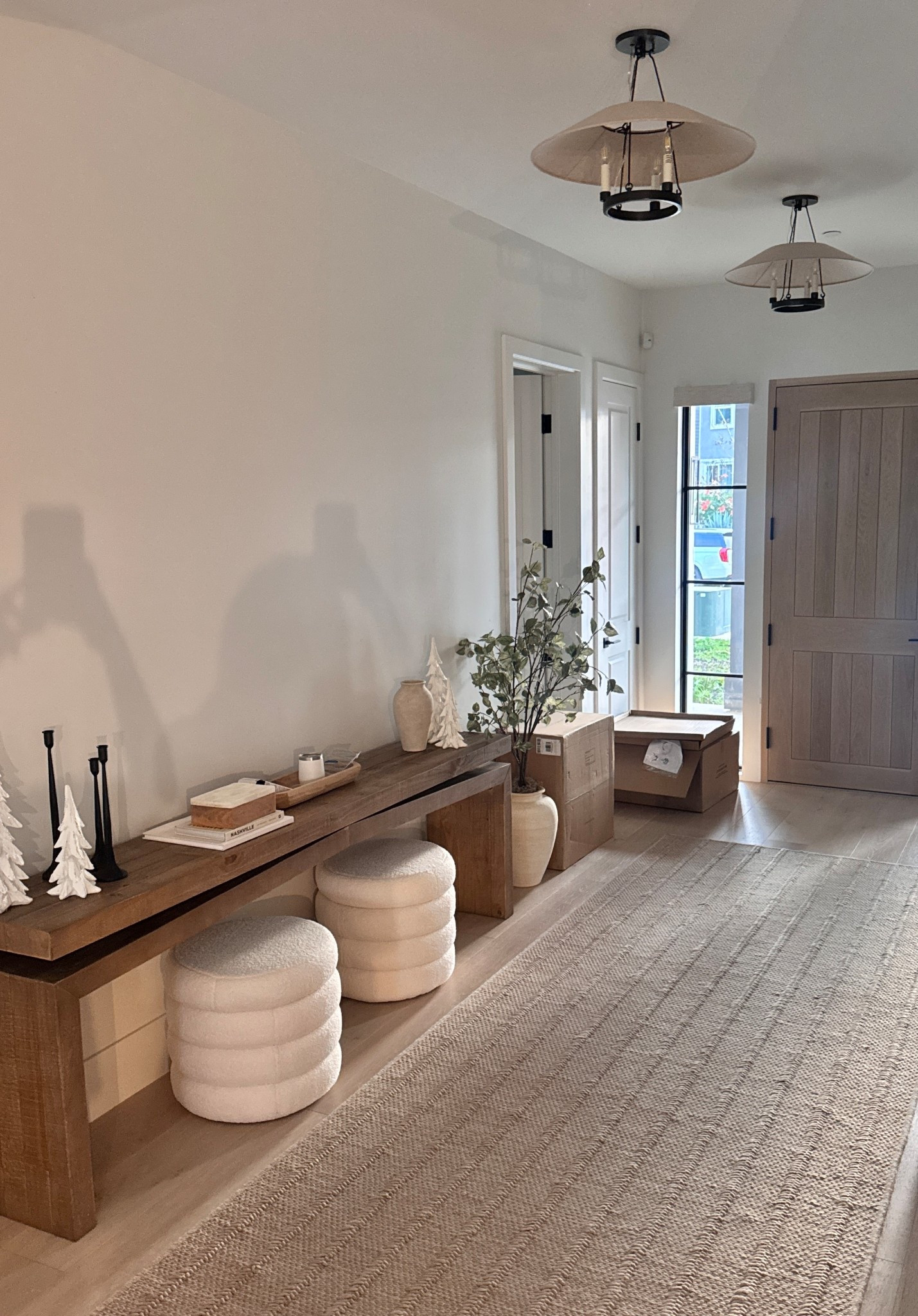 Sharing the links to the lights we just got for our front entryway and then I’ll also link the other things that we have gotten so far.

#LTKHome