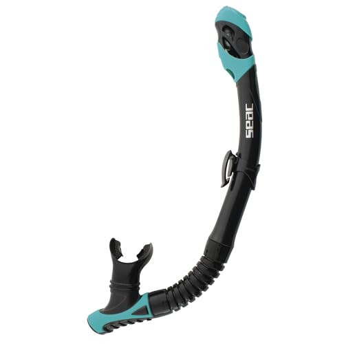 SEAC Reverse Dry, Snorkel with Dry Top System and Purge Valve | Amazon (US)