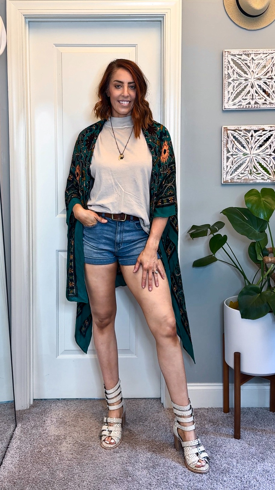 Another fun and comforting summer to fall outfit idea with a boho twist! 

 

#LTKShoeCrush #LTKStyleTip #LTKSeasonal