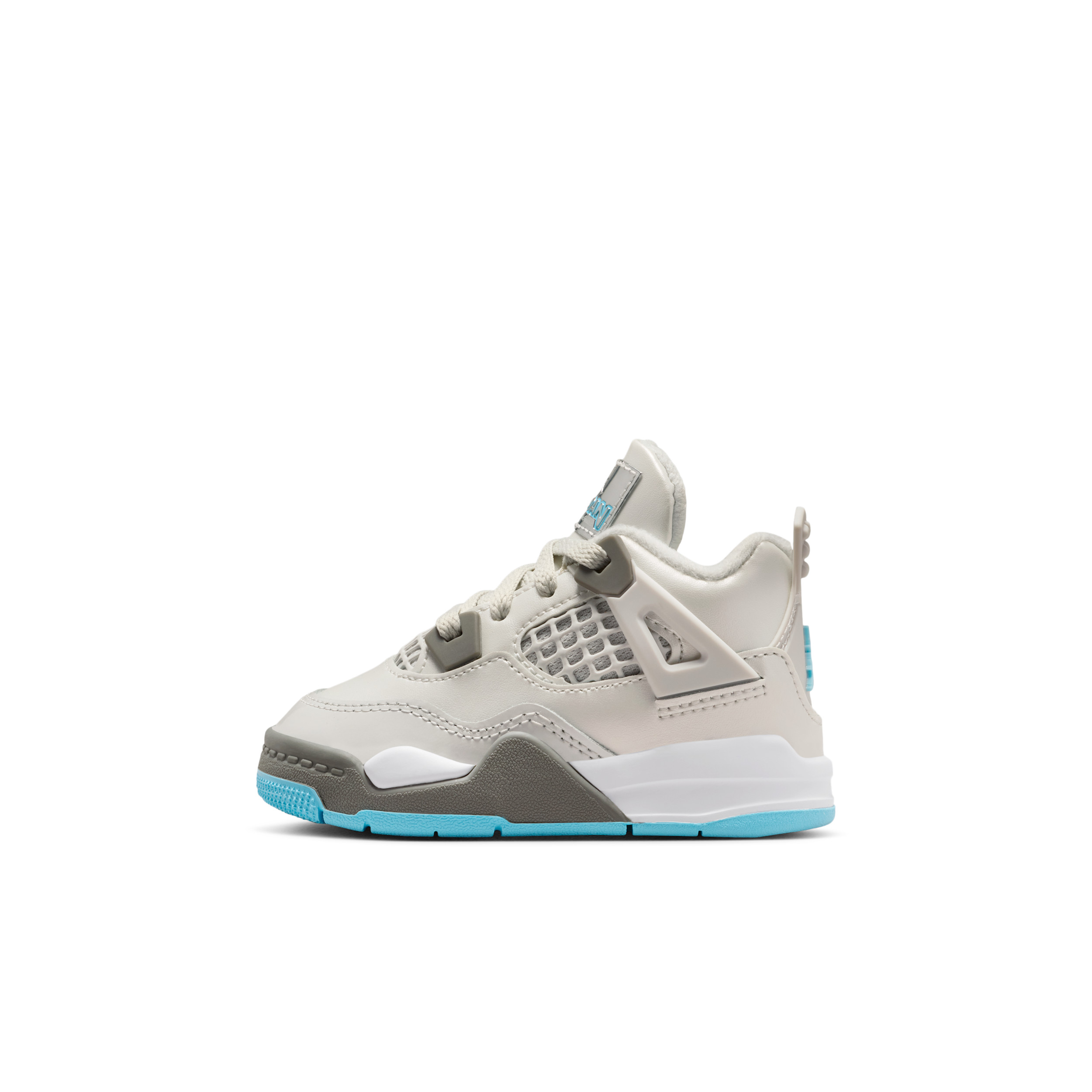 Jordan 4 Retro Baby/Toddler Shoes in Grey | HV4759-014 | Nike (US)