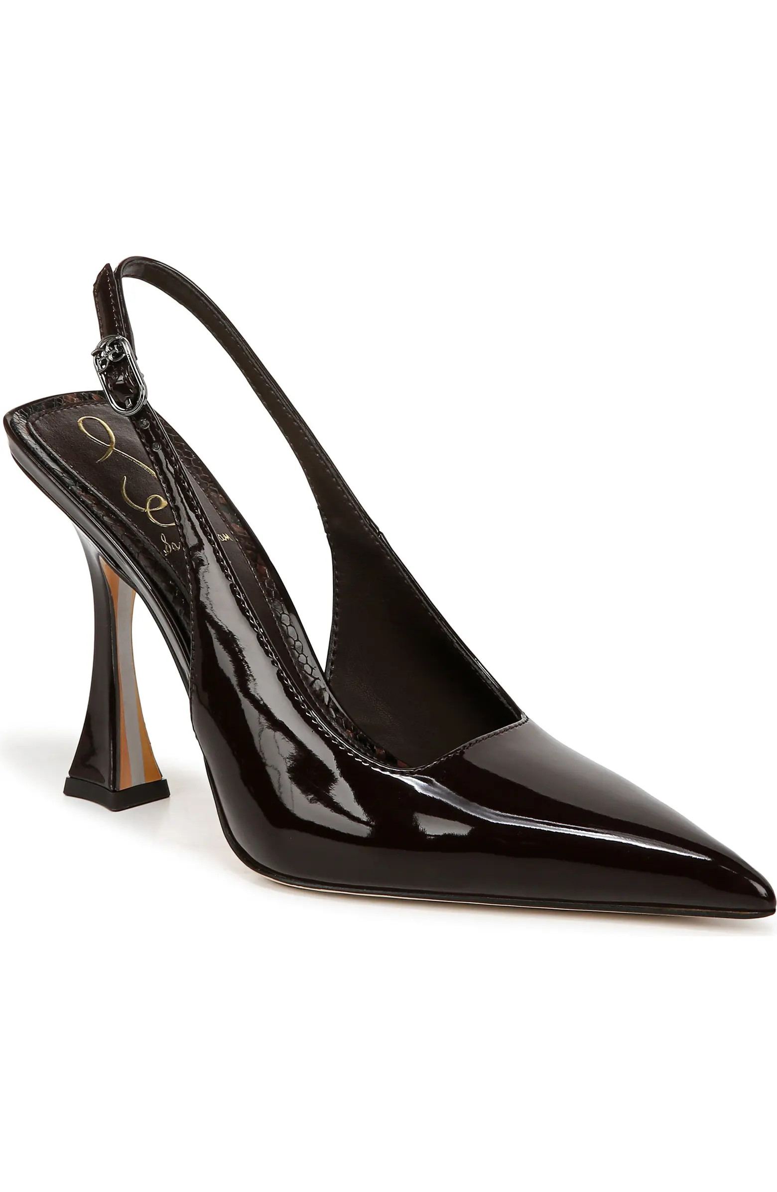 Odette Slingback Pointed Toe Pump (Women) | Nordstrom