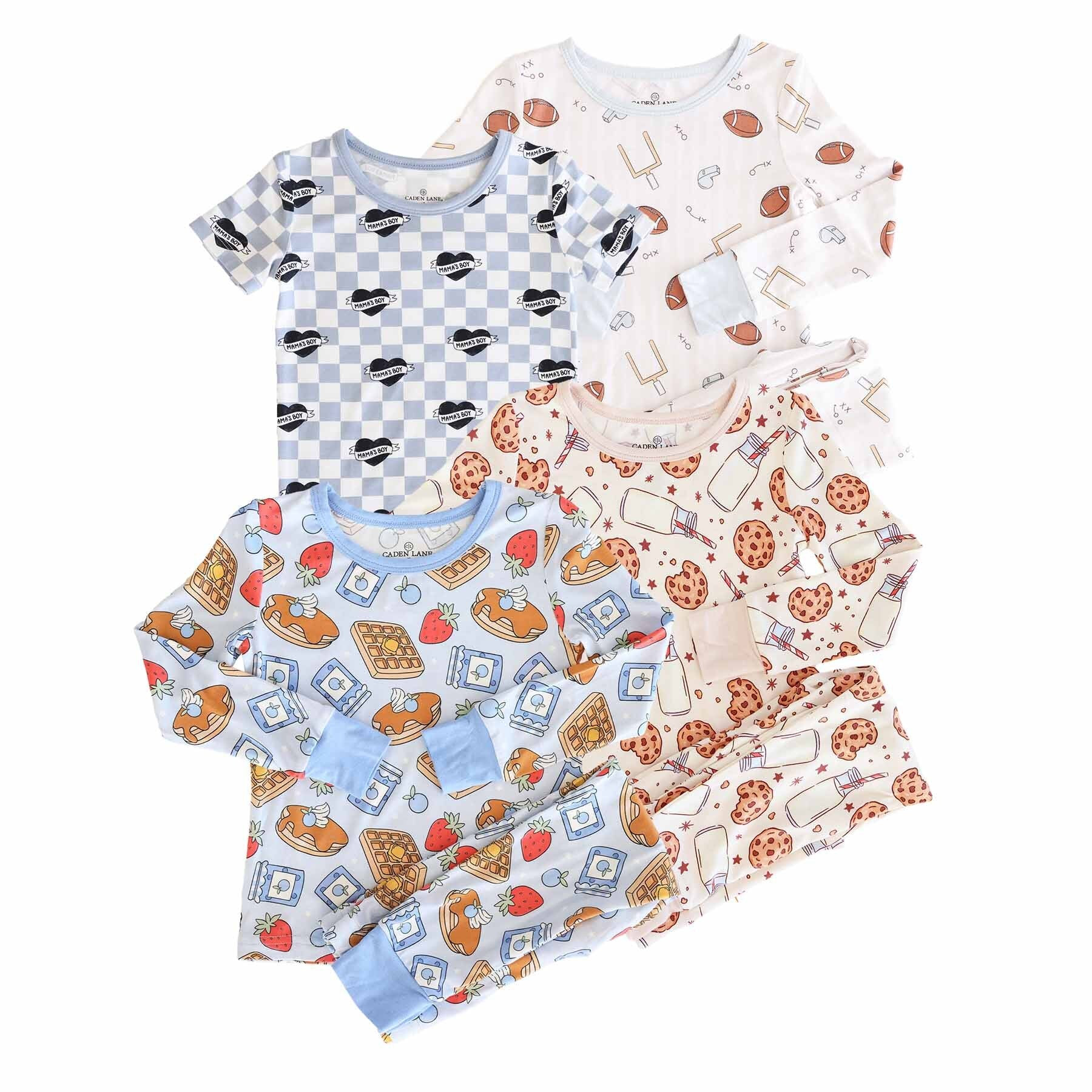 Two Piece Pajama Sets for Boys | Best Sellers | Caden Lane