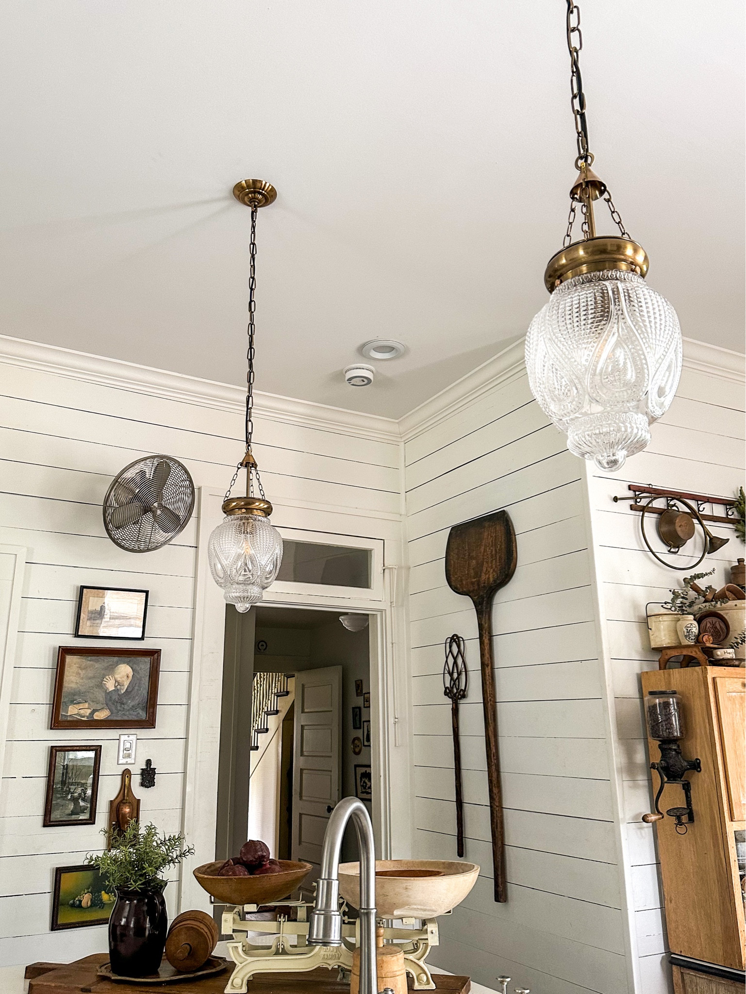 We hung antique inspired light fixtures in the kitchen today over the island. They lend the perfect blend of old charm with a budget friendly price tag. I’ve included some of the other light fixtures we considered before settling on these  

#LTKhome