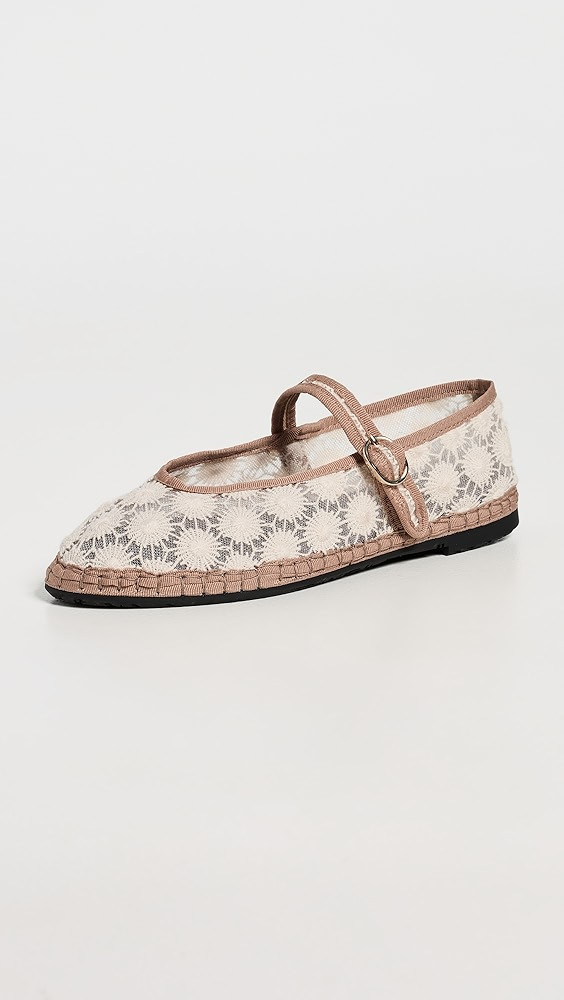 Pierre Embroidered Flats | Shopbop