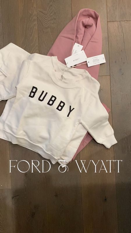 Ford & Wyatt Graphic Tshirts and Sweatshirts 💙💗💙 use code ‘Danielle10’ for 10% off! 

Mommy and me, matching outfits, sweatshirts, tshirts, comfy outfits, loungewear, boy mom, mom style, toddler boy outfits, baby boy outfits 

#LTKbaby #LTKstyletip #LTKkids