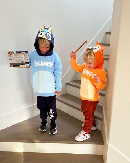 Bluey outfits! 🥹🧡🩵

#LTKfindsunder50 #LTKfamily #LTKkids