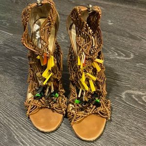 Jimmy Choo Iris Sandals Size 40 | Poshmark